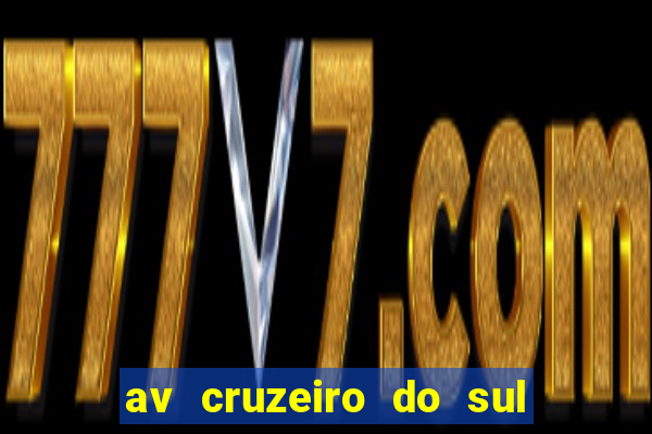 av cruzeiro do sul tem rodizio